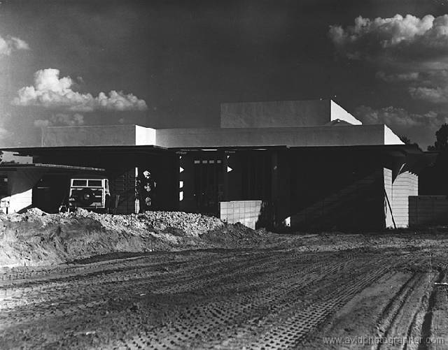 08-07-admin3-ws Frank Lloyd Wright Structures - Administration Buildings construction c. 1947